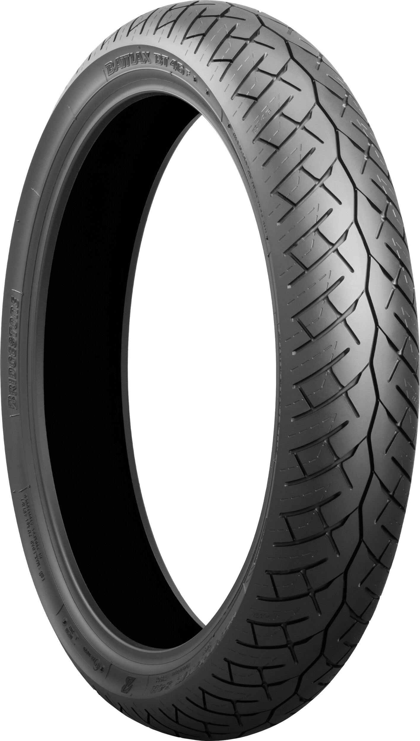 TIRE BATTLAX BT46 FRONT 100/80-17 52H BIAS TL