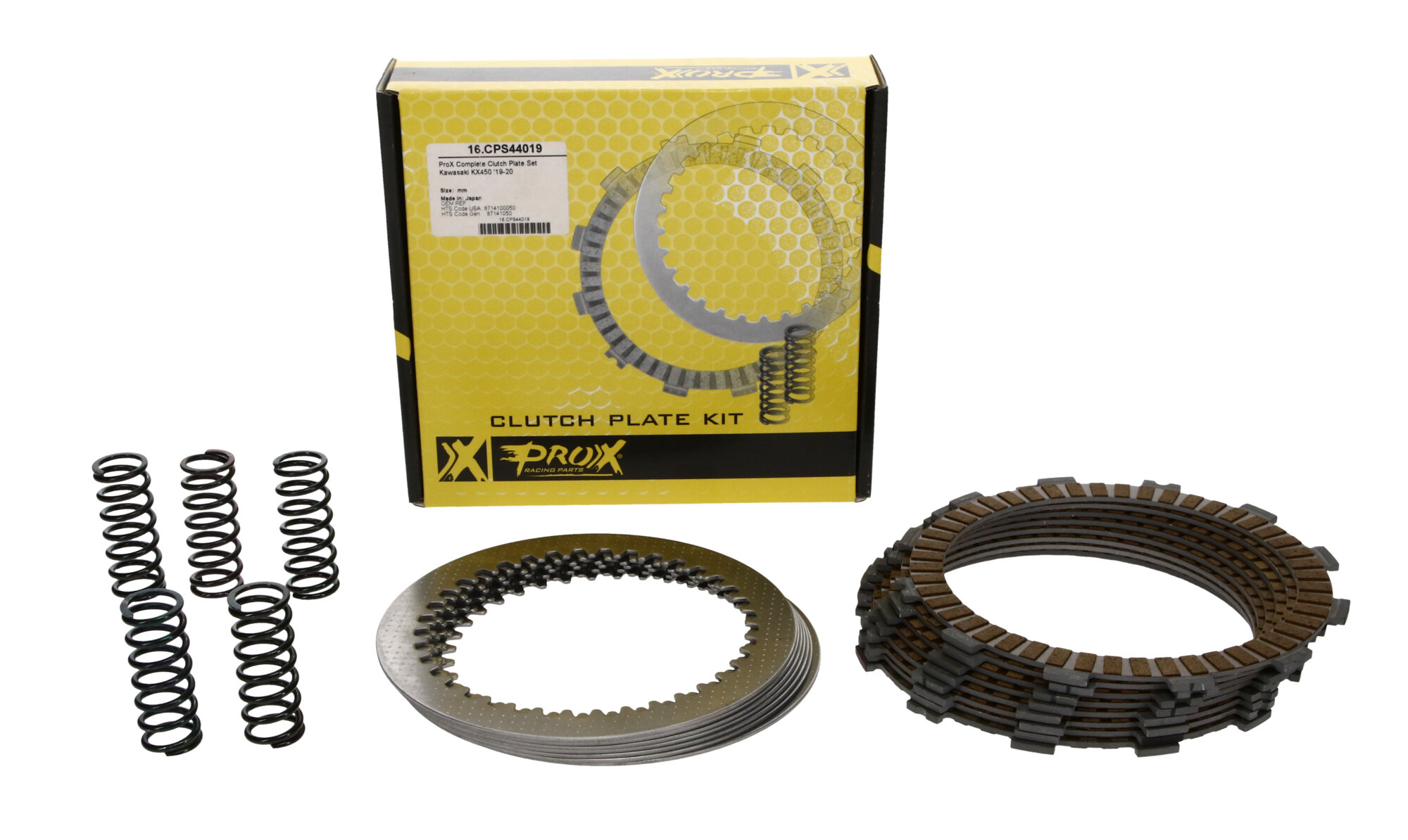 Complete Clutch Plate Set Kaw