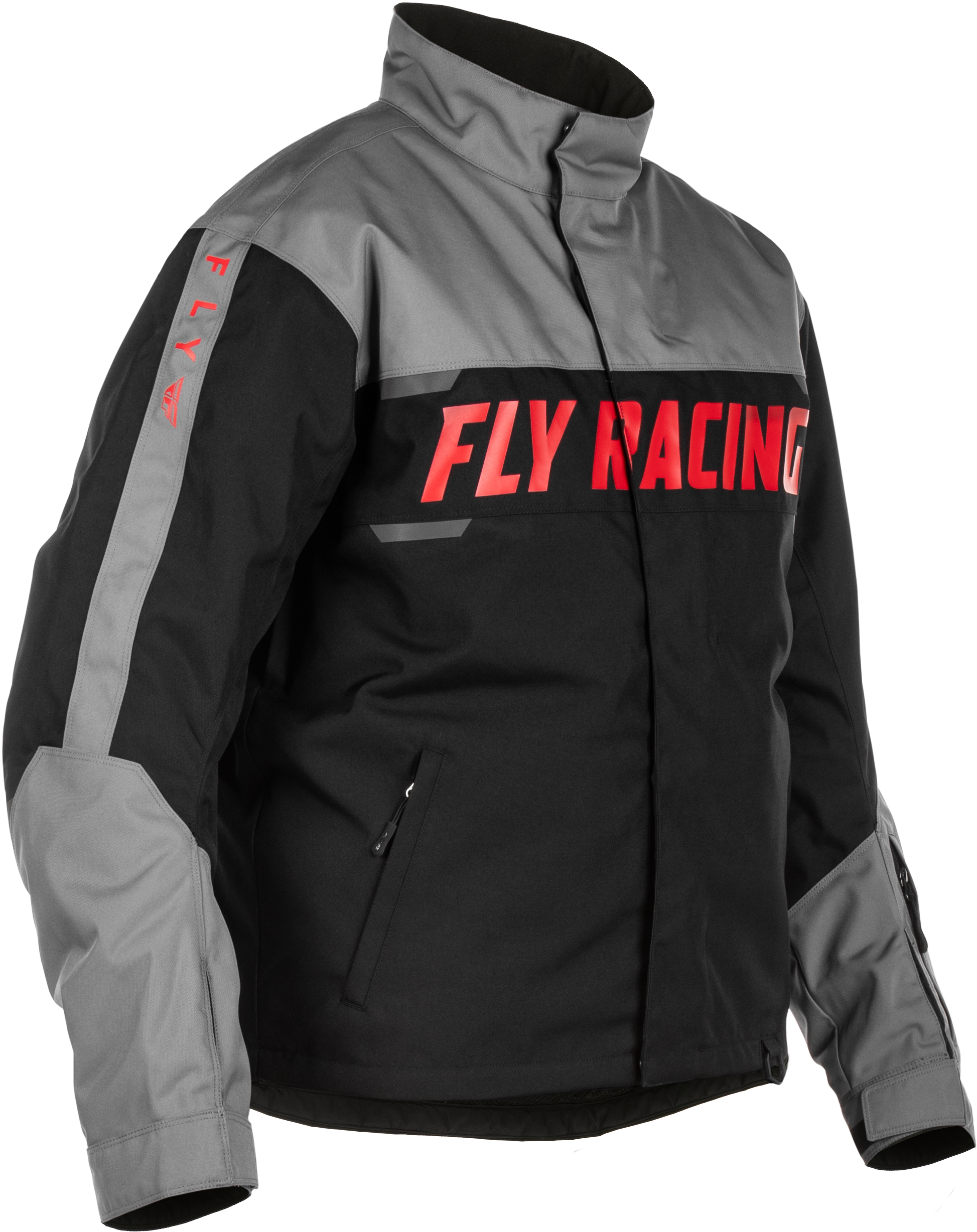 OUTPOST FLOAT JACKET RED/GREY/BLACK 2X