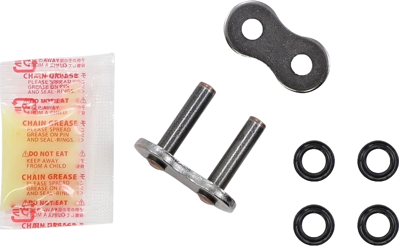 MASTER LINK 530MAXZ CHROME RIVET M/L