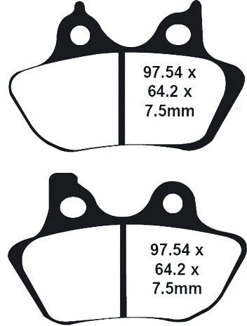 Profiled Brake Pad