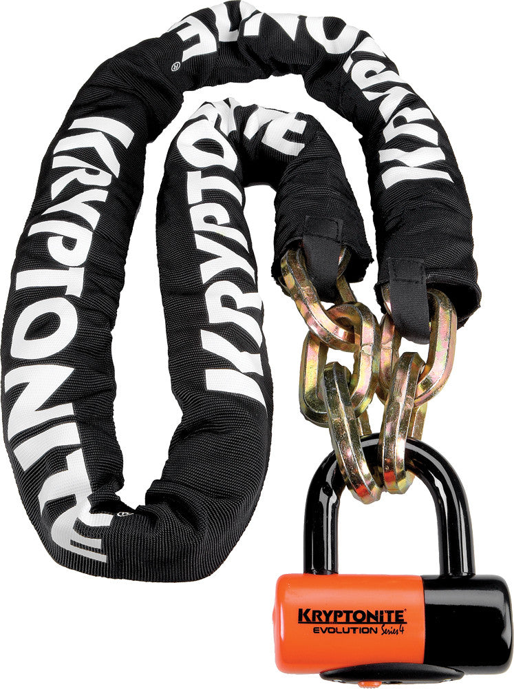 New York Chain w/Evolution Series 4 Disc Lock