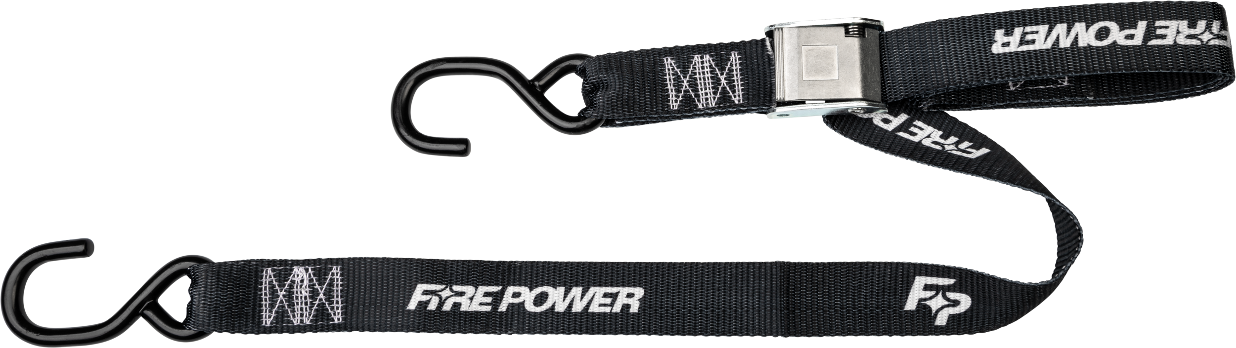 1.5" TIE-DOWN BLACK 2/PK
