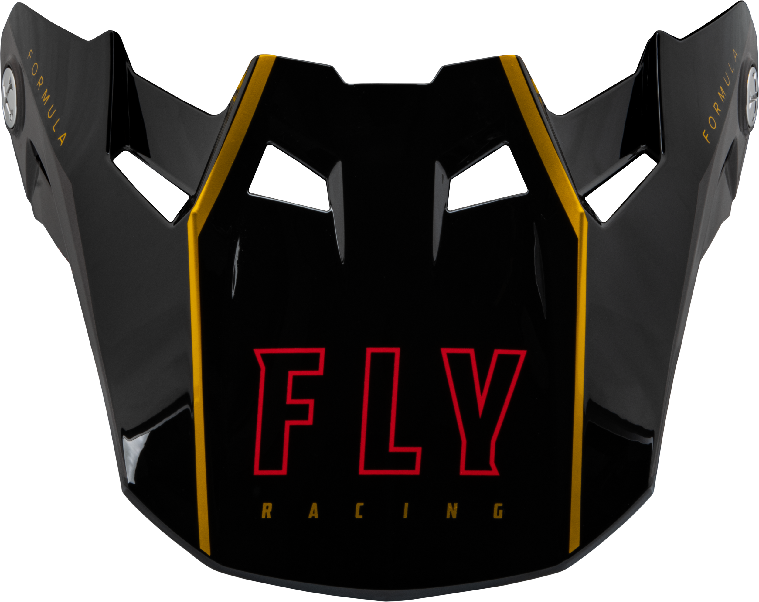 FORMULA CARBON TRACER VISOR GOLD/BLACK MD/LG
