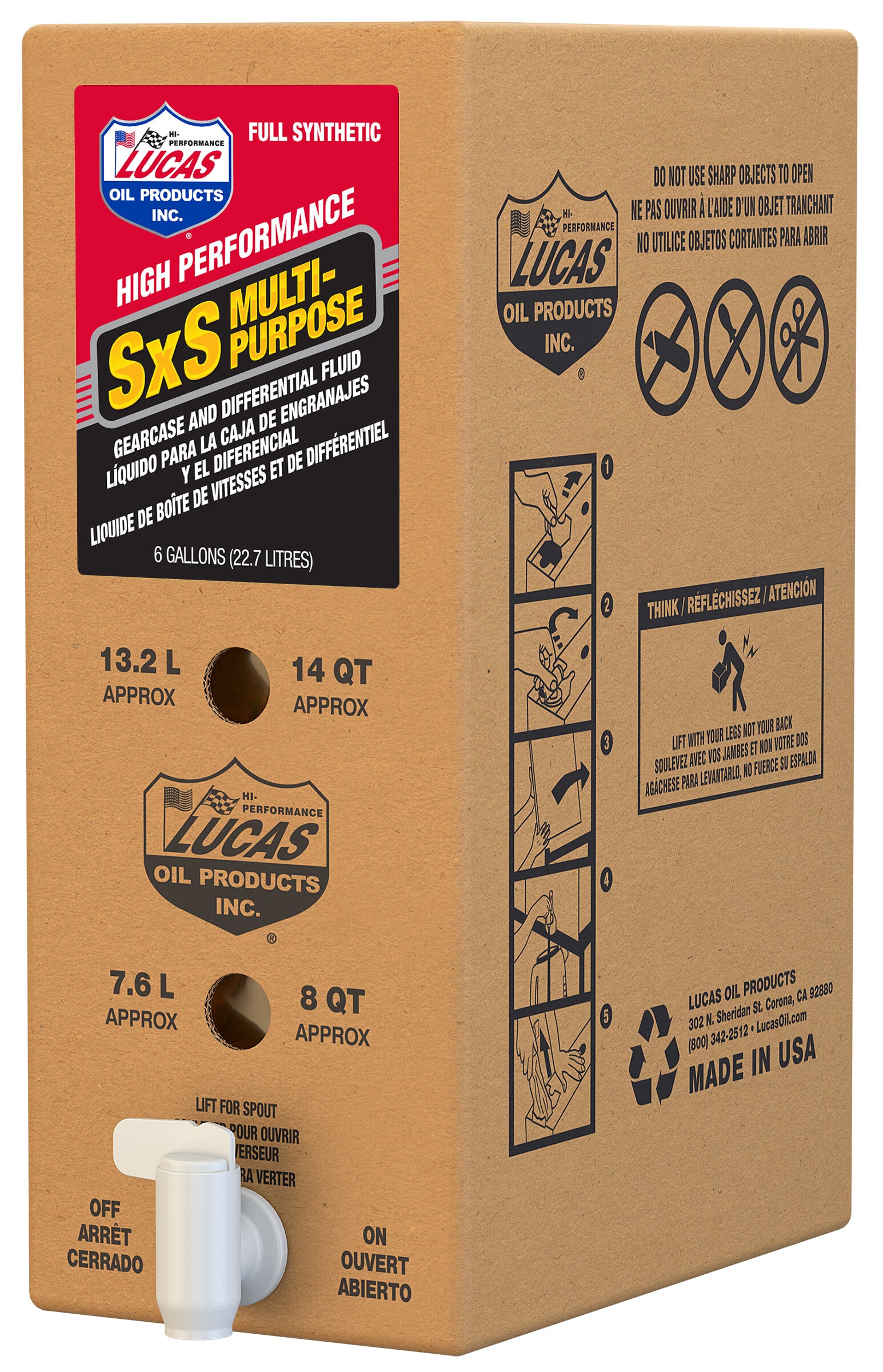 Gear Case Oil