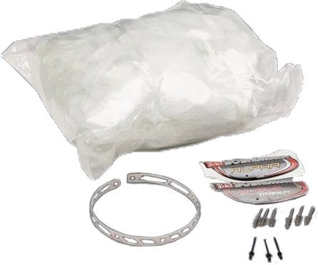 MUFFLER REPACK KIT ALPHA TAPER #960-9972