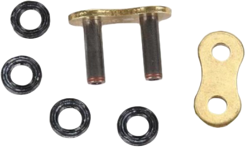 MASTER LINK GB415HRU RIVET GOLD