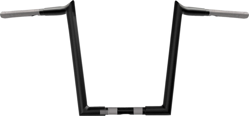 CHUBBY 12" HOOKED BAR SATIN BLACK