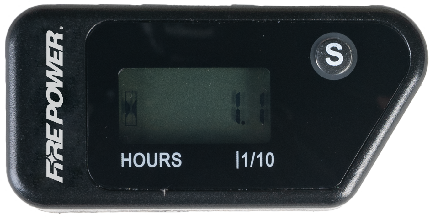 WIRELESS HOUR METER