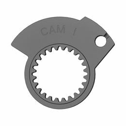 SX2 LOCK-ON CAM 1 BLACK