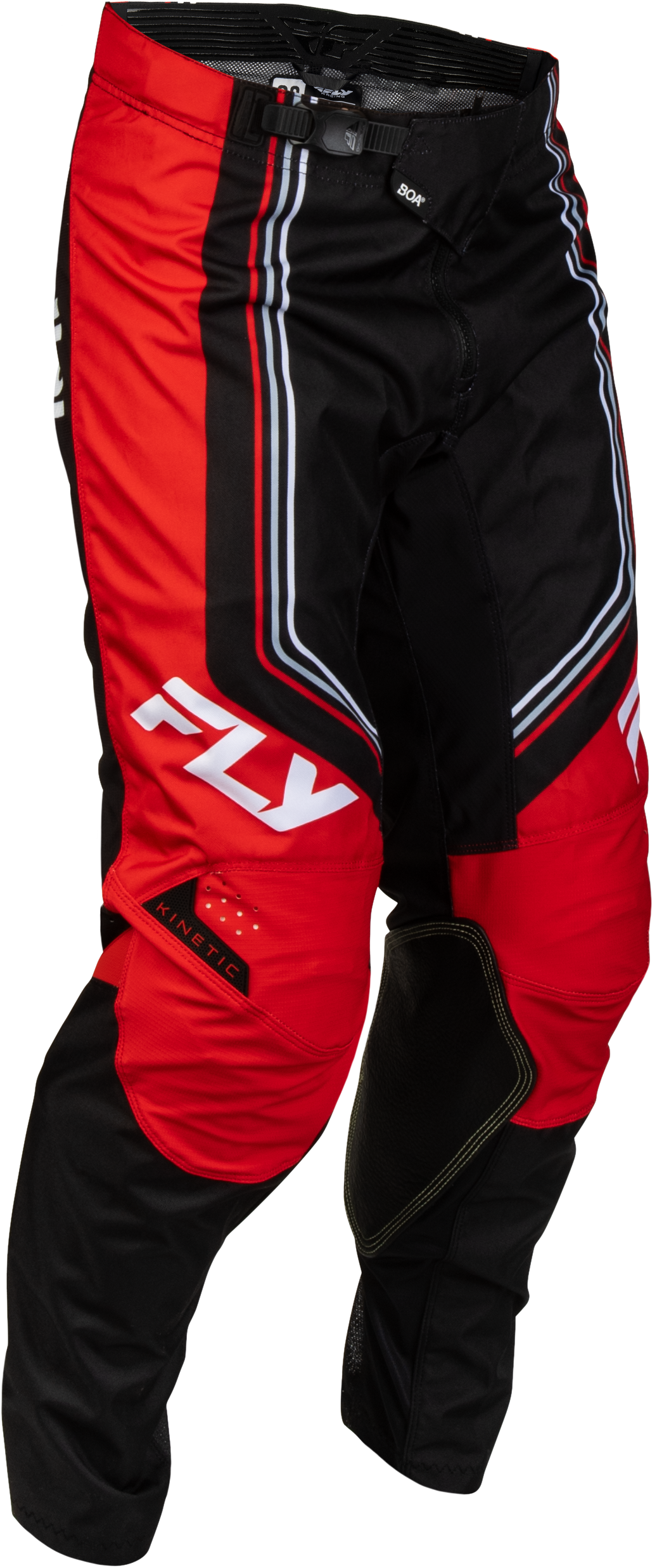 KINETIC DBK PANTS BLACK/RED/WHITE SZ 40