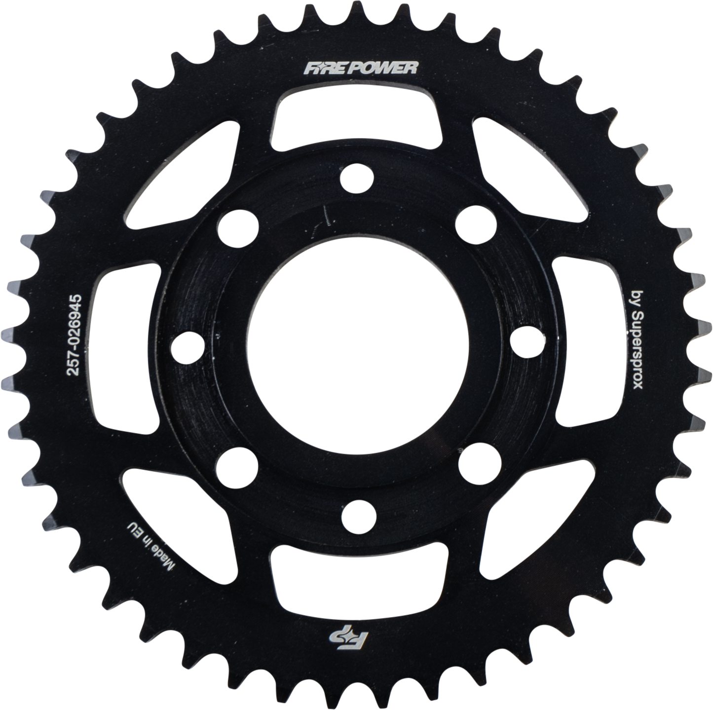 REAR SPROCKET STEEL 45T BLK