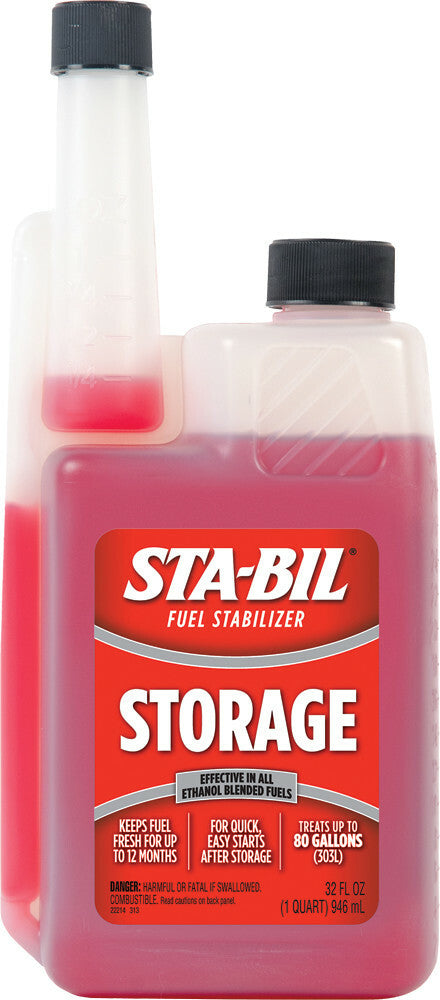 FUEL STABILIZER 32 OZ (12/CASE  SOLD EA)