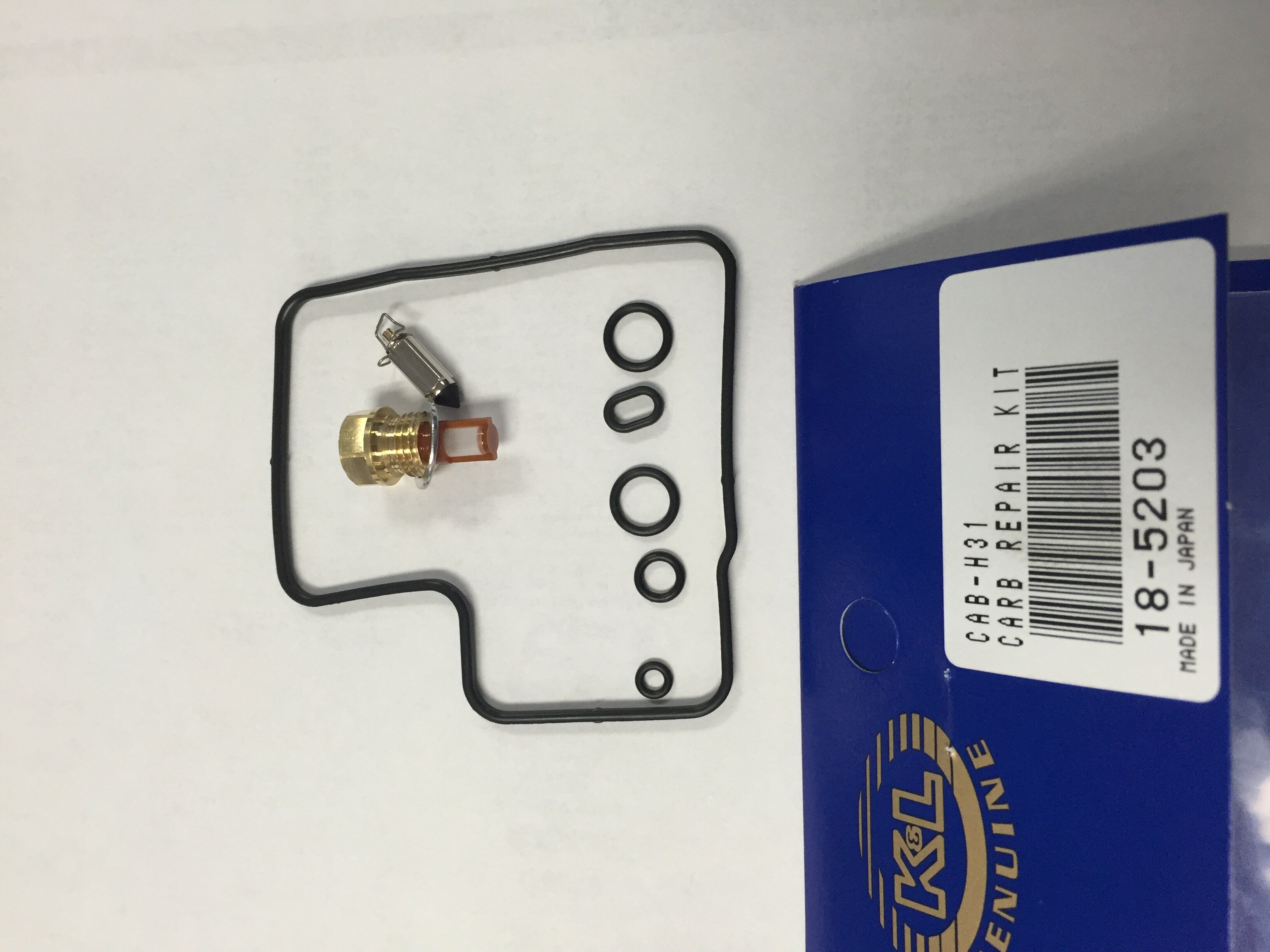 K&L CARB REPAIR KIT (EA)