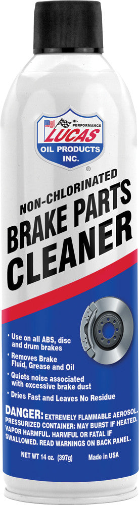 BRAKE PARTS CLEANER 14 OZ (12/CASE  SOLD EA)