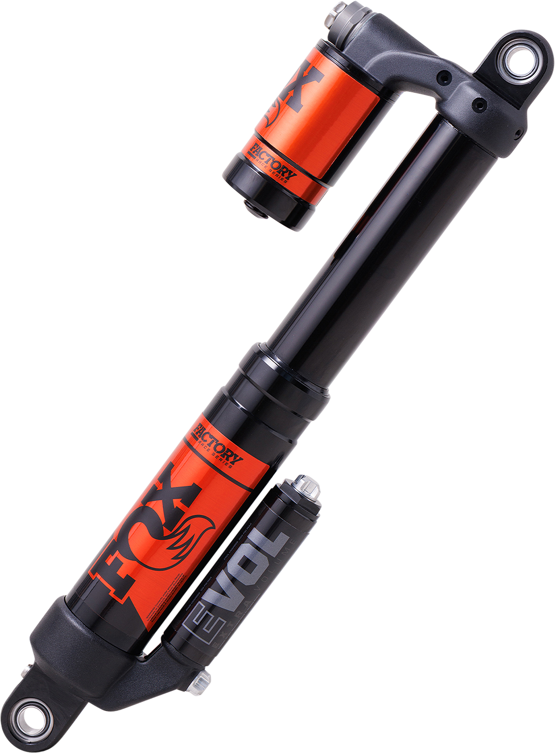 FLOAT 3 EVOL RC2 SHOCKS KIT  FRONT - BLACK
