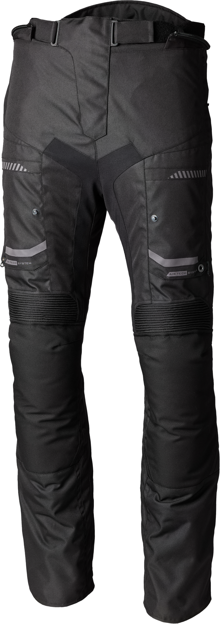 MAVERICK EVO CE SHORT LEG JEAN BLACK/BLACK TEXTILE 4XL