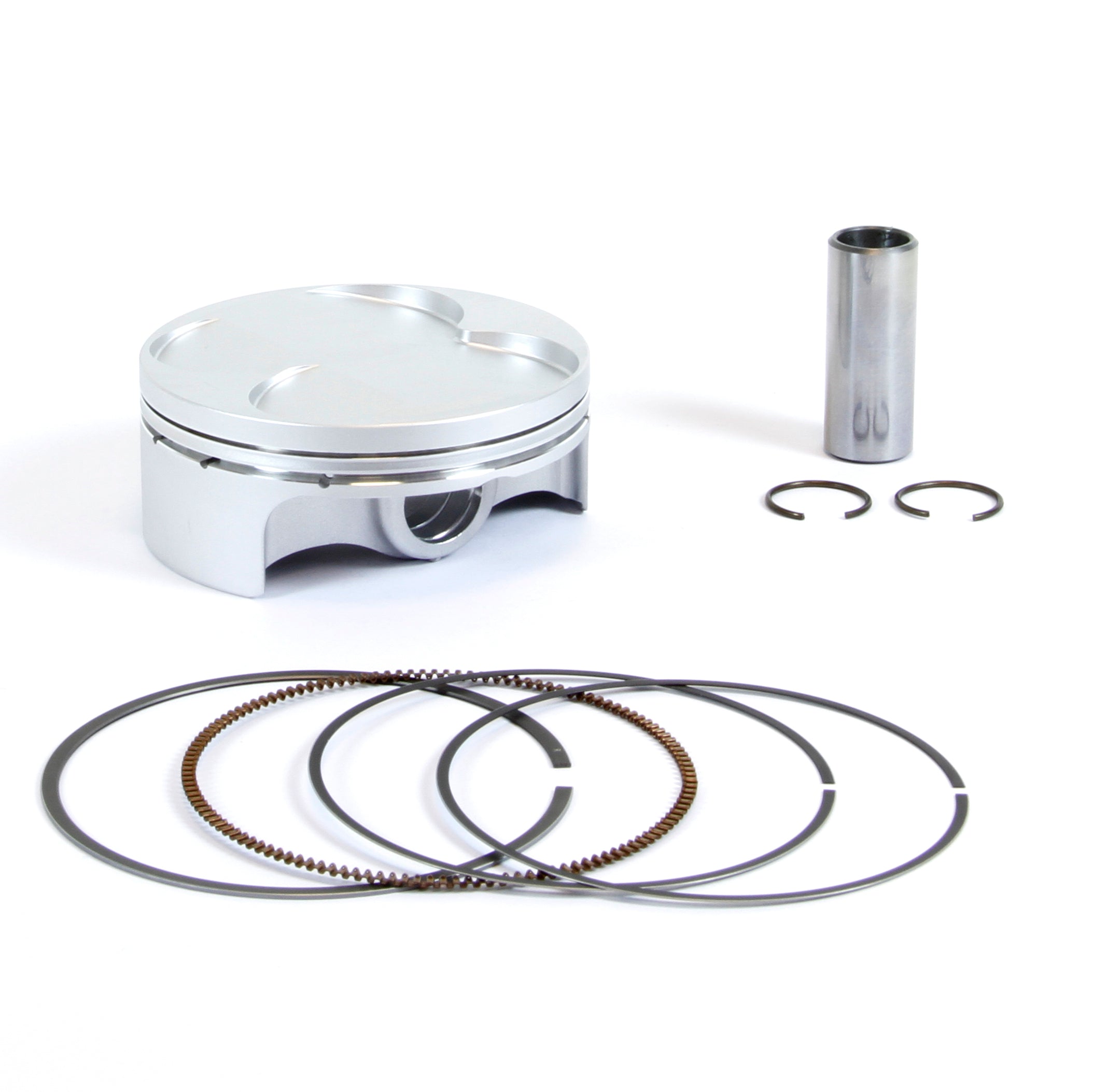 Piston Kit Forged Nikasil Cyl 76.96/Std 13.2:1 Kaw