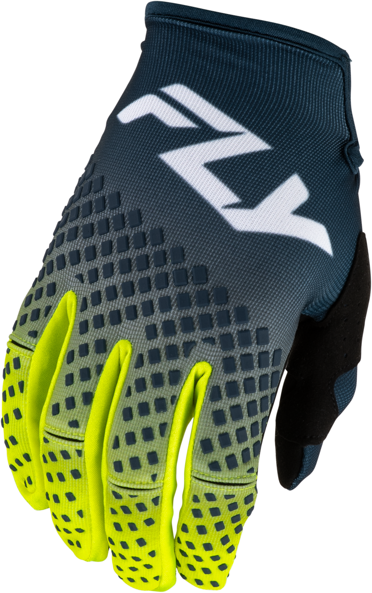 KINETIC FADE GLOVES NAVY/HI-VIS/WHITE 3X