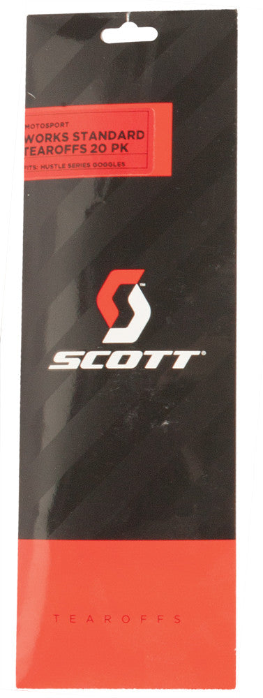 Works Standard Tear-Offs