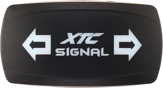 DASH SWITCH ROCKER FACE TURN SIGNAL HORIZONTAL