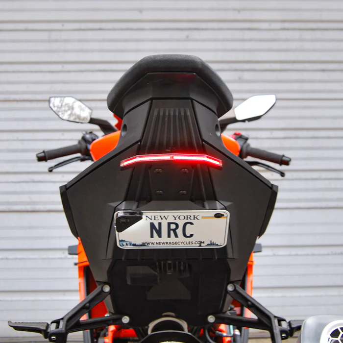 FENDER ELIMINATOR TUCKED KTM