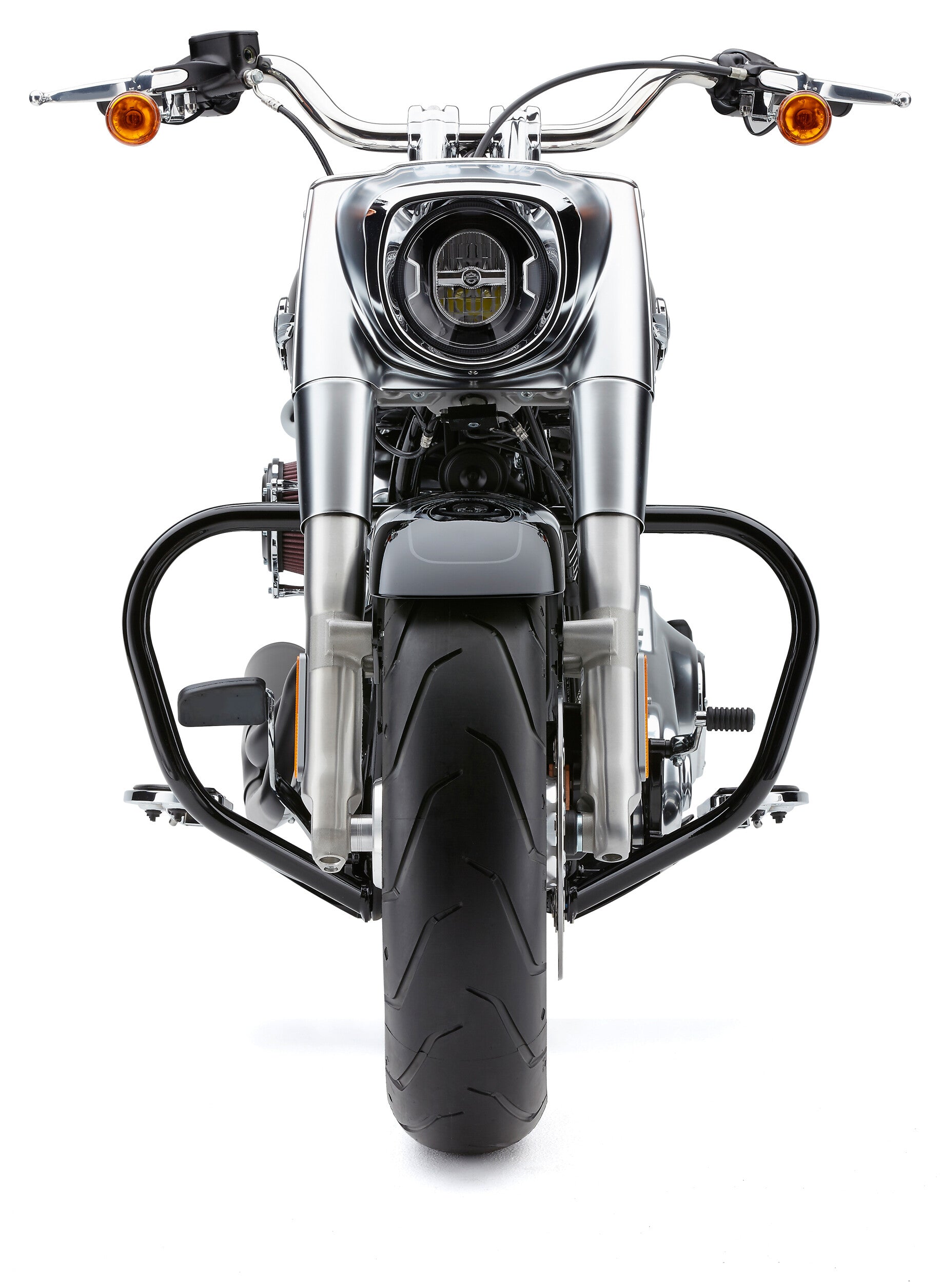 FREEWAY BARS VBEND 1.25" BLACK SFTL (EXC FXDR114) 18-25