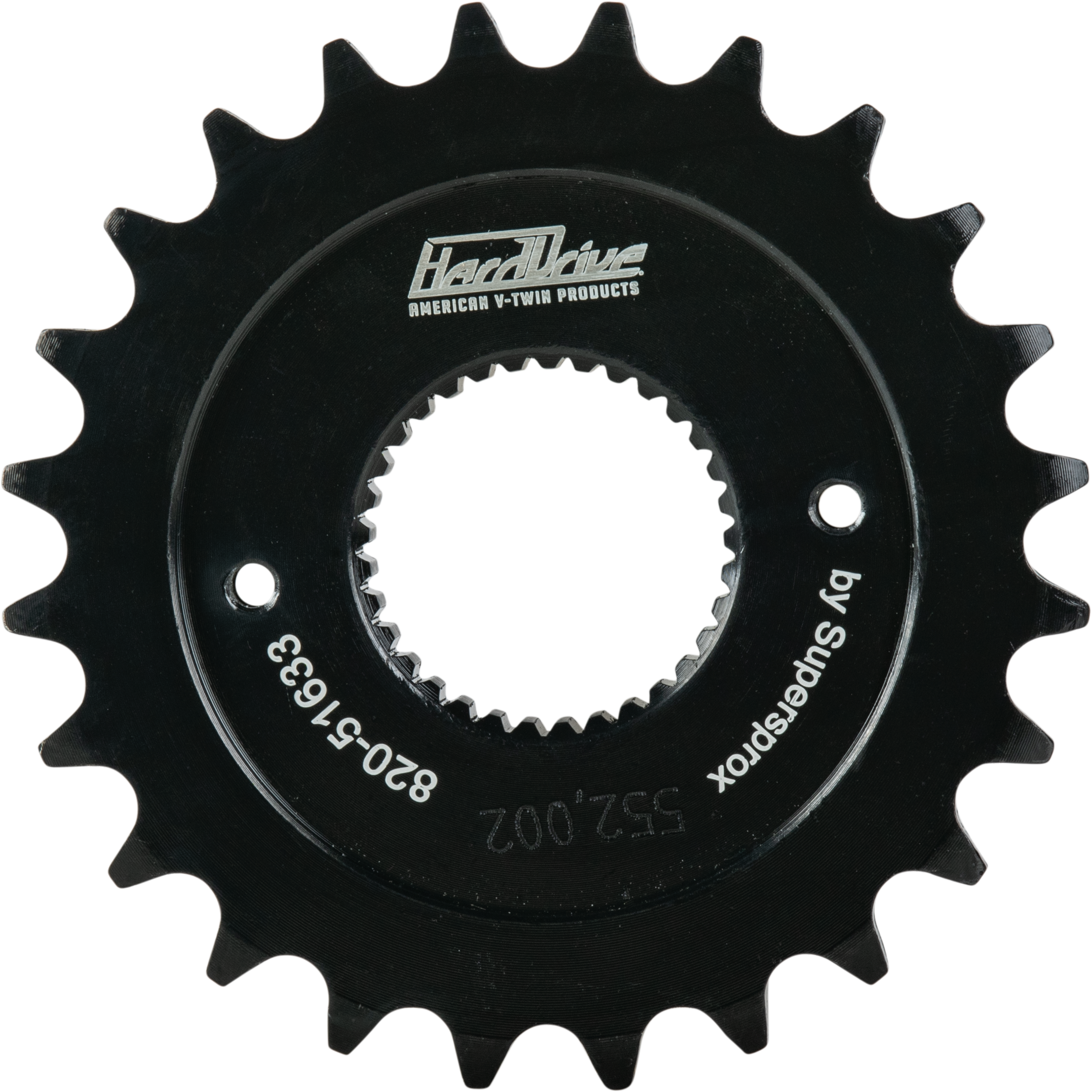 SS TRANSMISSION SPROCKET 24T 0.500 OFFSET 94-06