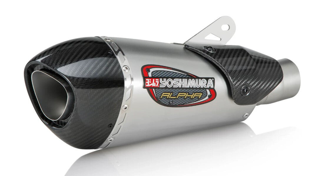 EXHAUST STREET ALPHA-T SLIP-ON SS-SS-CF WORKS #960-1174