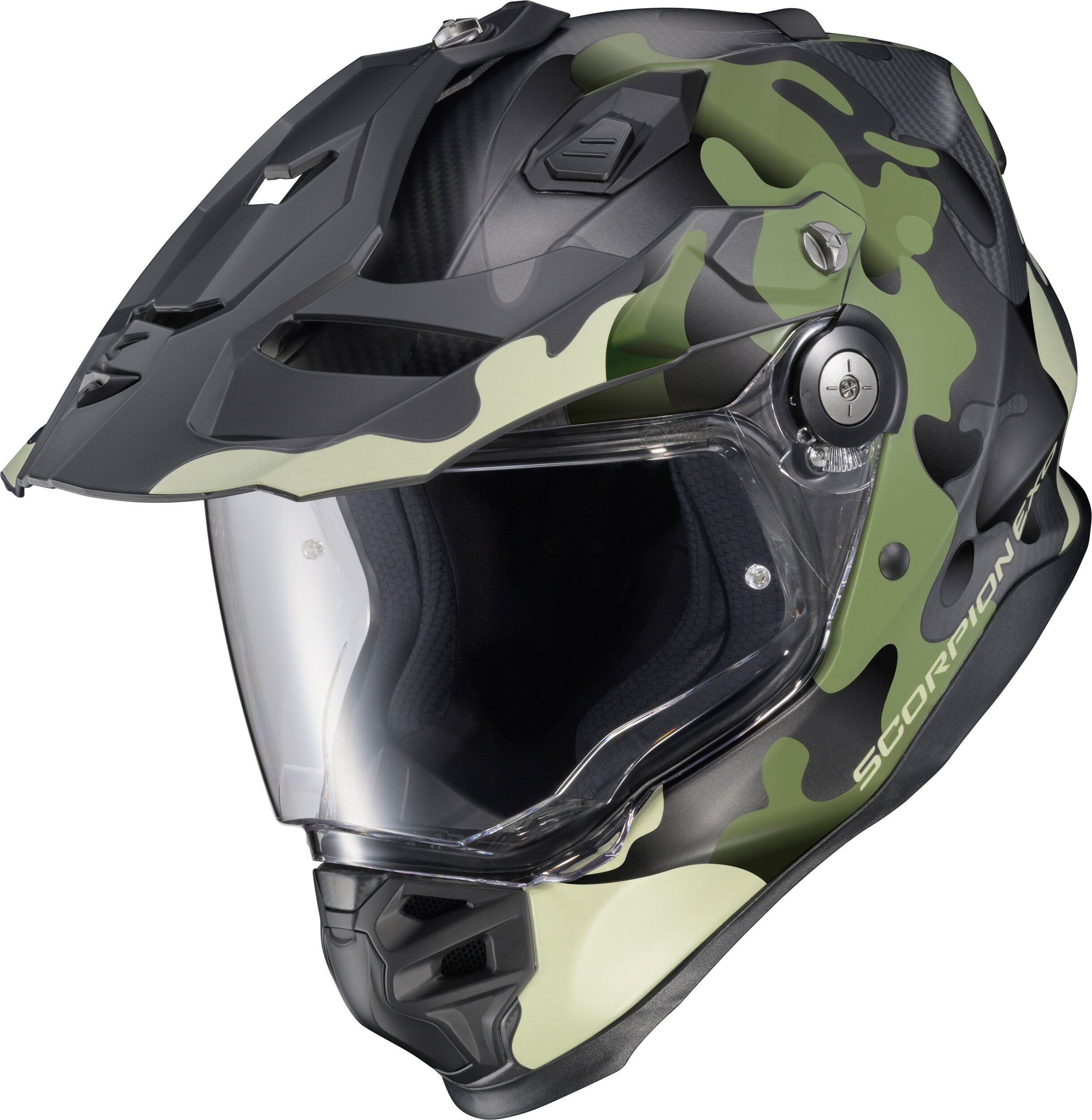 XT9000 CARBON FULL FACE HELMET GILLEY GREEN 2X
