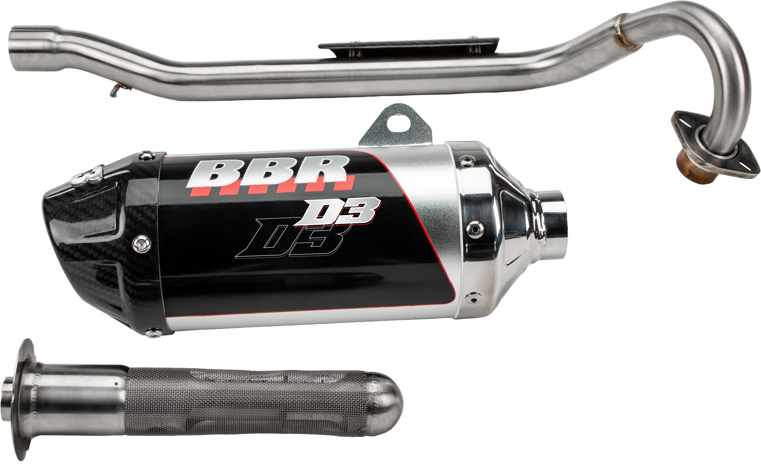 D3 EXHAUST SYSTEM HON