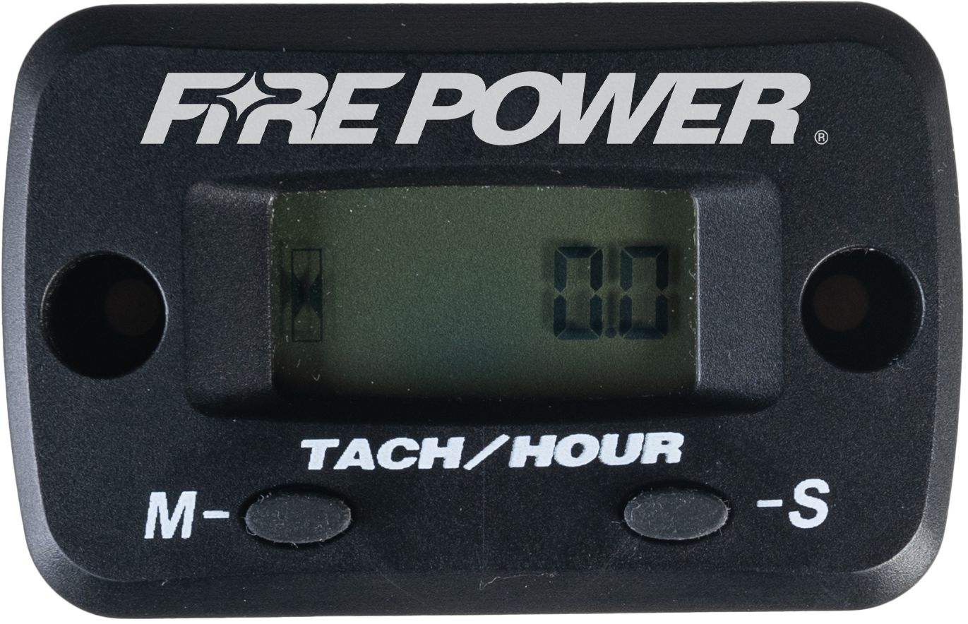 HOUR METER AND TACHOMETER
