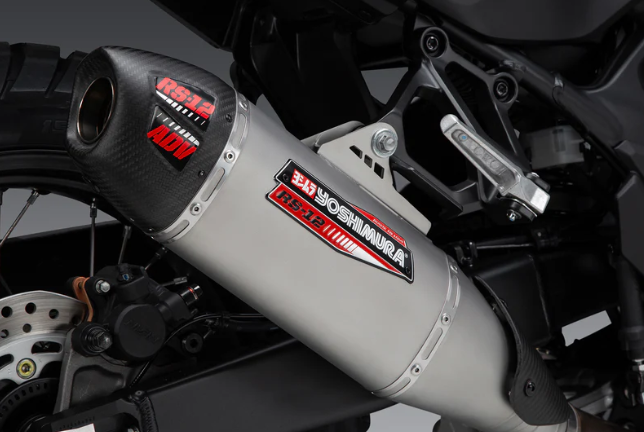 MUFFLER BADGE RS12 #960-9980
