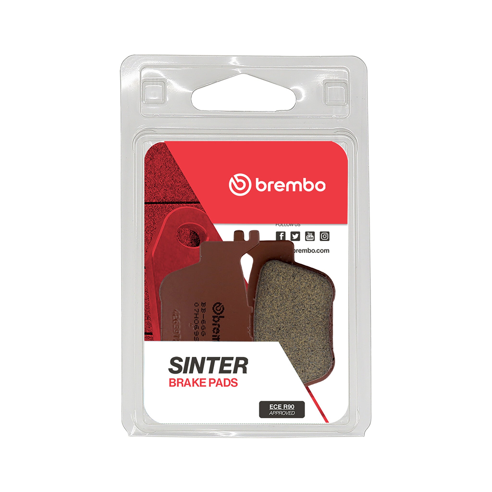 PRIME SD BRAKE PADS SINTERED