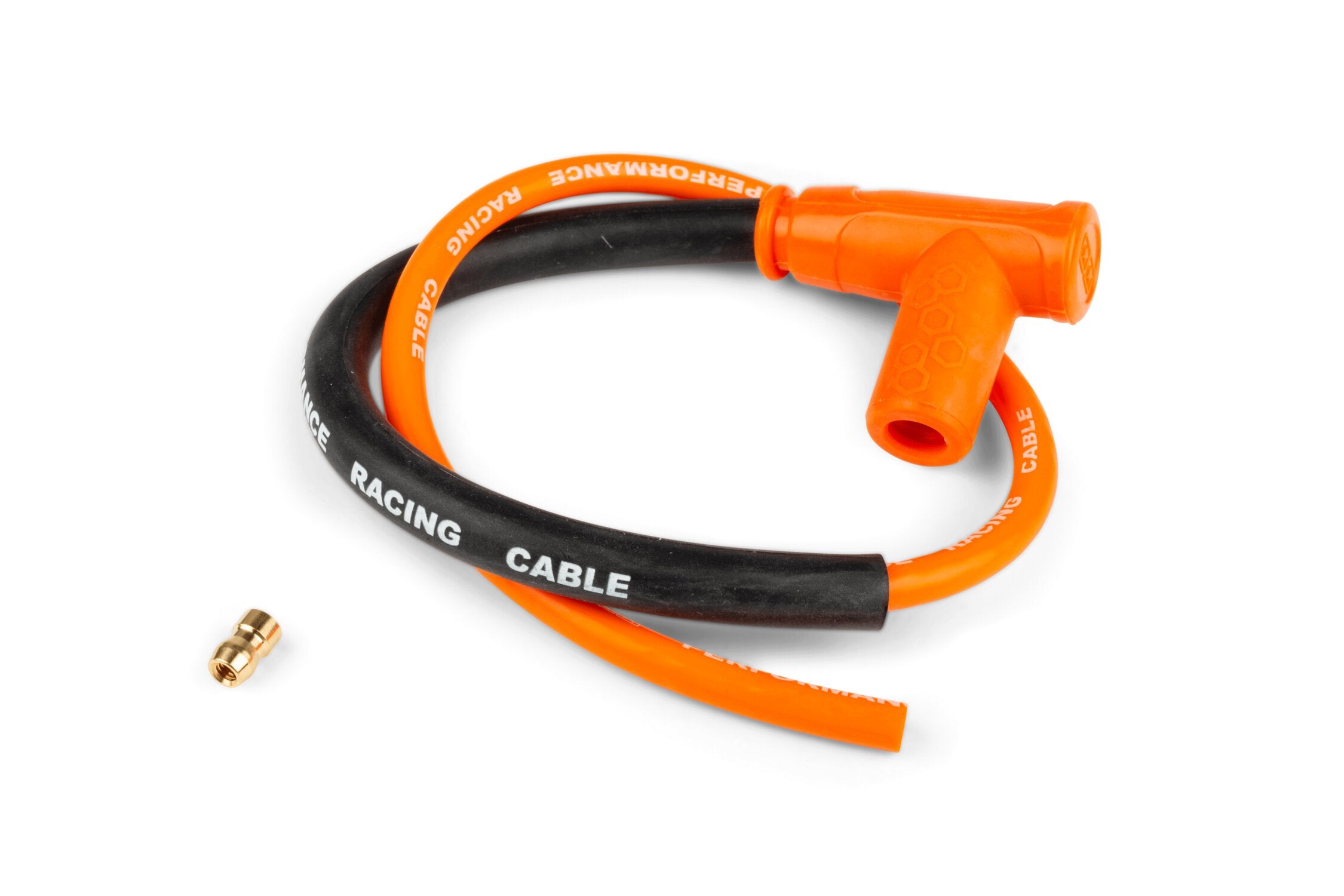 Spark Plug Cap and Wire - Stage6 - ORANGE