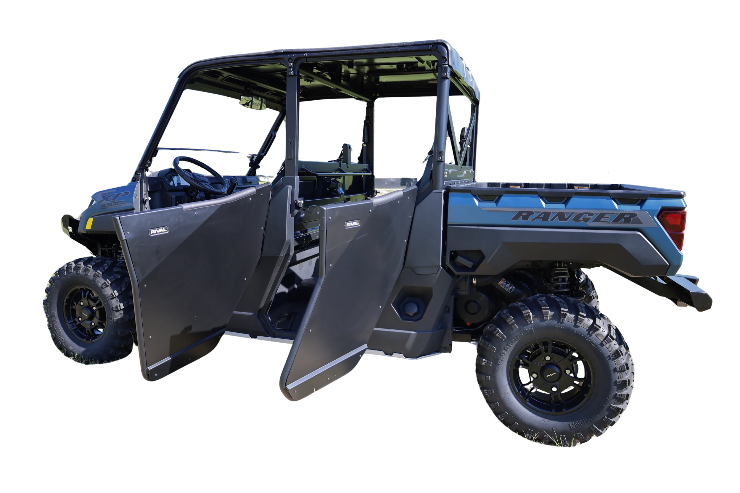 REAR HALF DOORS POL