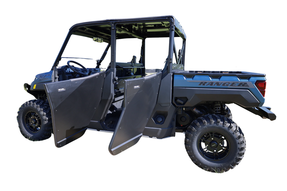 REAR HALF DOORS POL