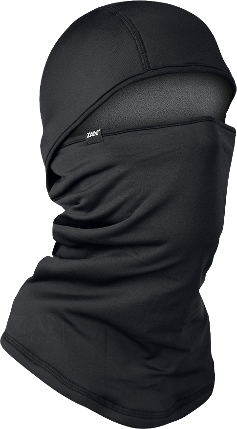 SPORTFLEX CNVTBL BALACLAVA FLEECE BLACK #26-5374