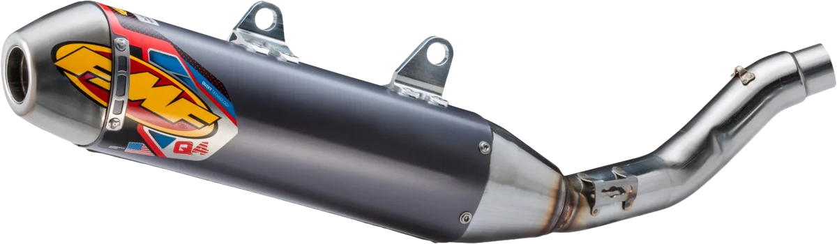Q4 HEX MUFFLER DUC