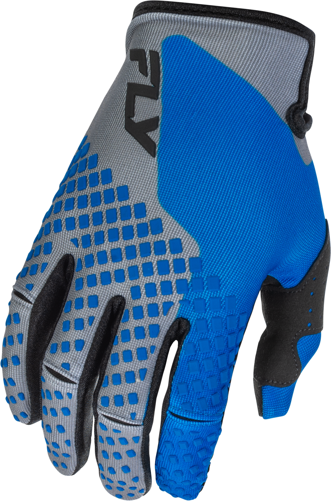 KINETIC GLOVES BLUE/GREY/BLACK 2X