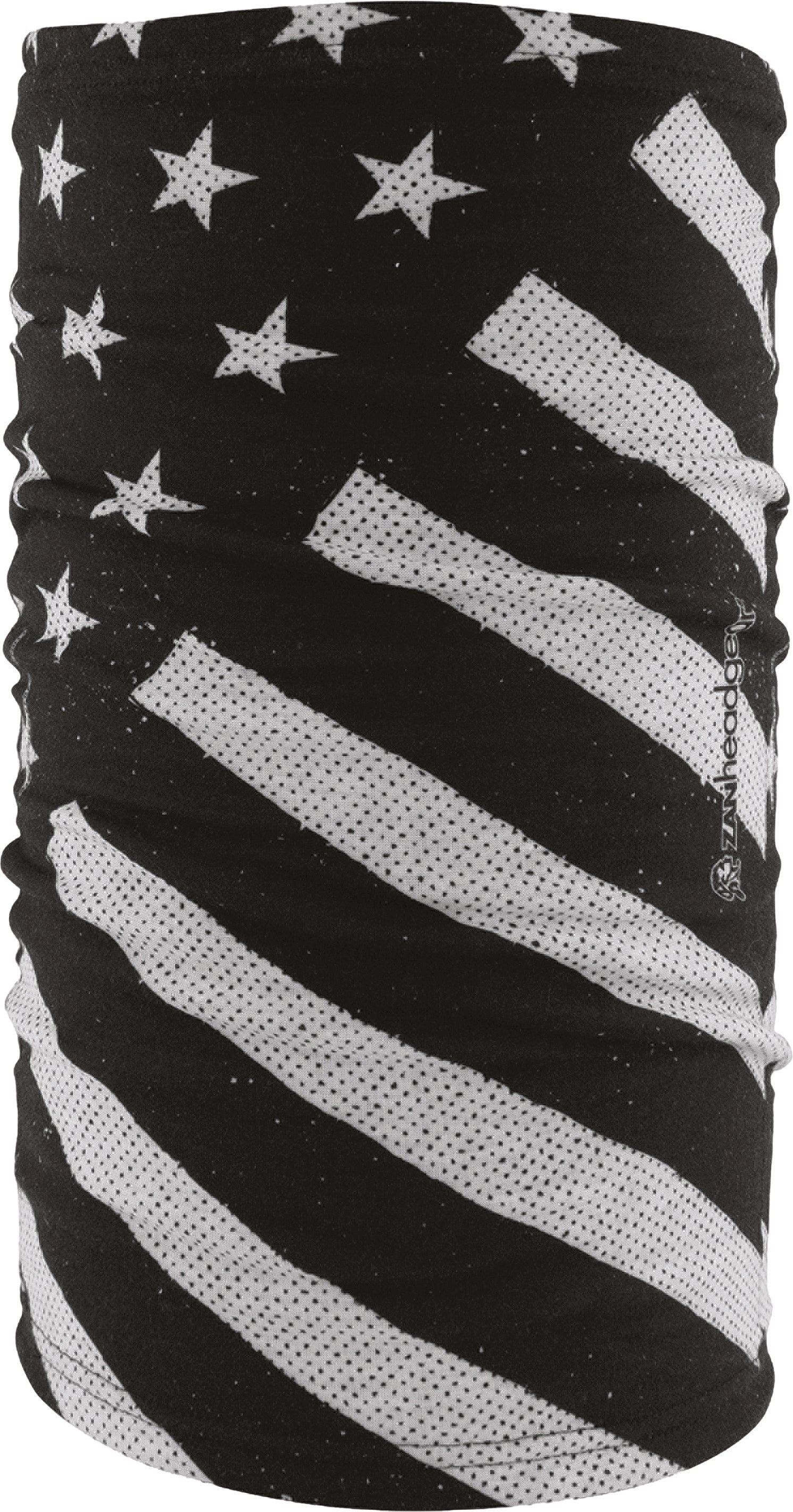 MOTLEY TUBE BLACK & WHITE FLAG