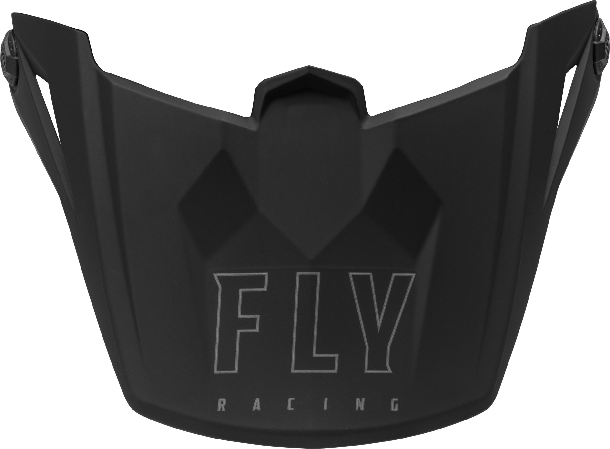 KINETIC SOLID HELMET VISOR MATTE BLACK