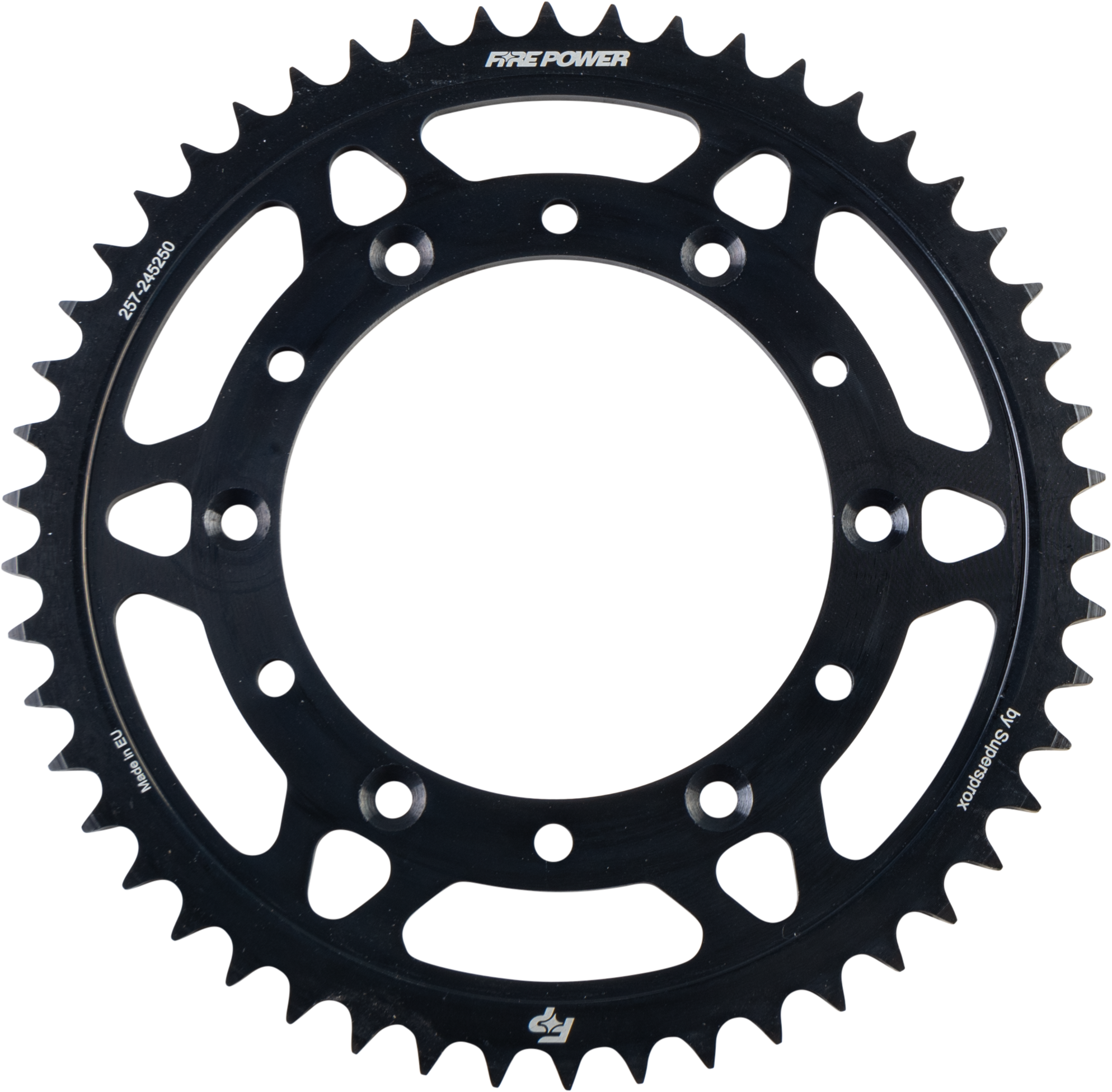 REAR SPROCKET STEEL 50T BLK
