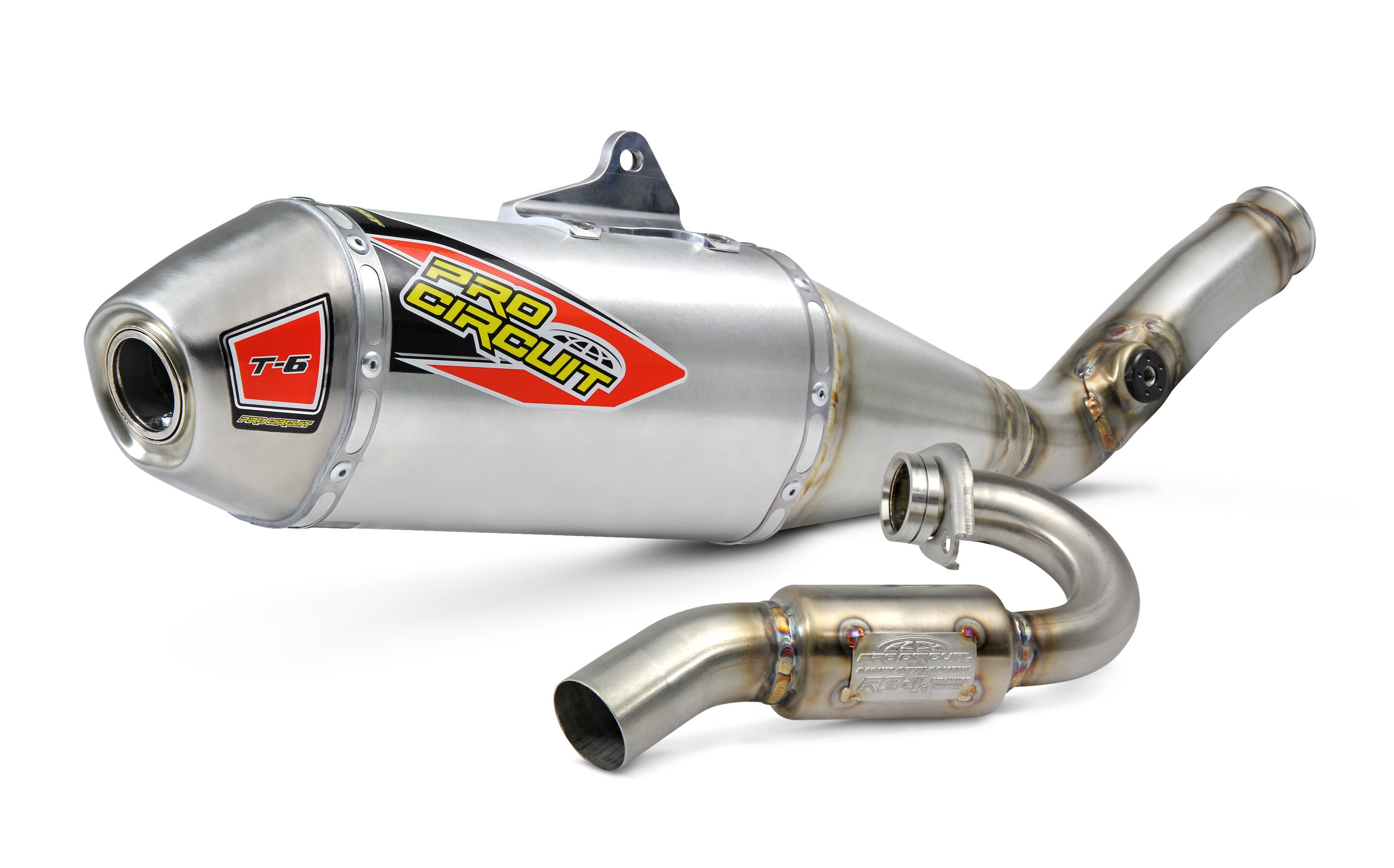 T-6 Stainless Steel Exhaust System