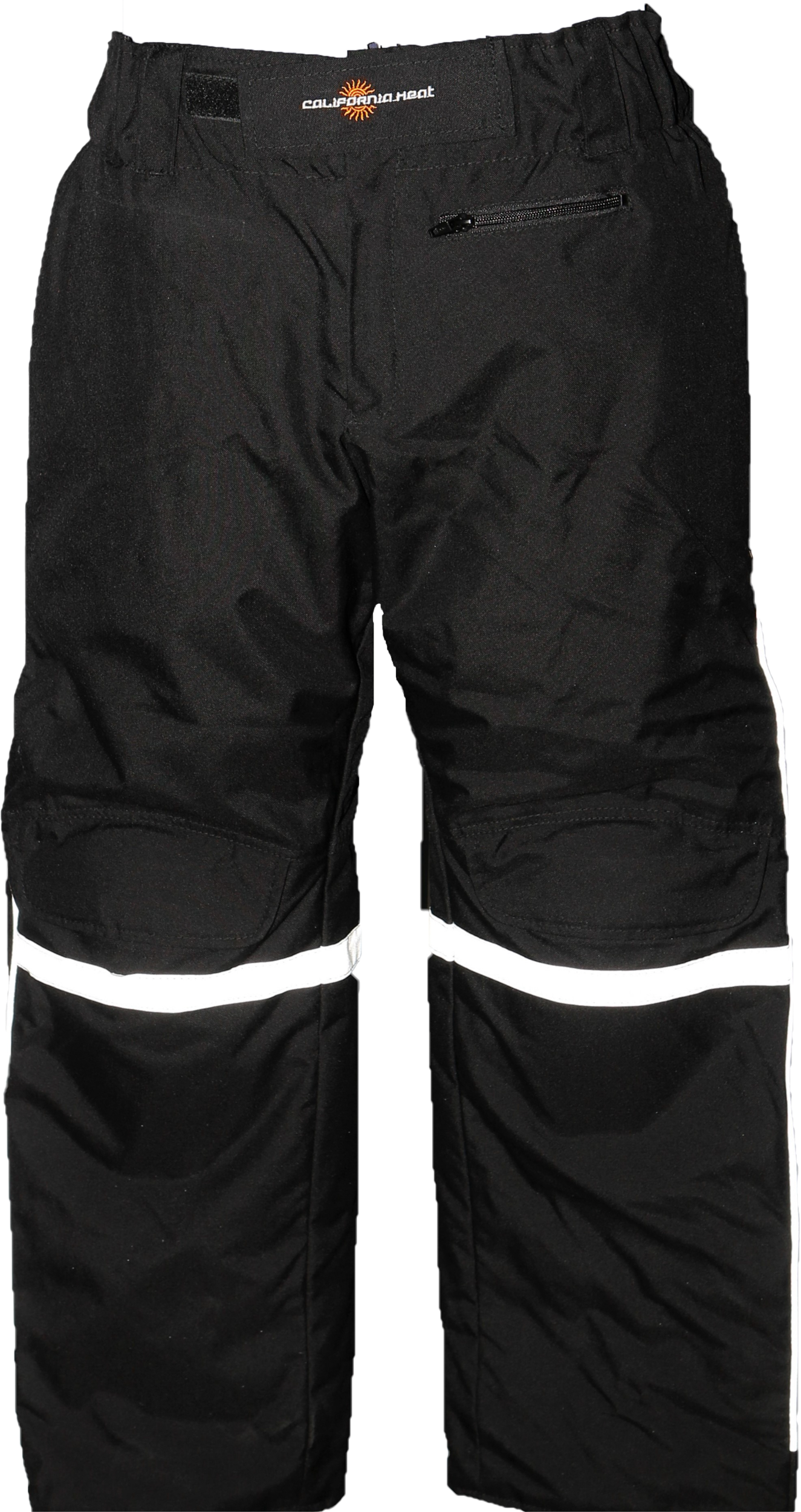 12V STREETRIDER OUTER PANTS BLACK 4X TALL