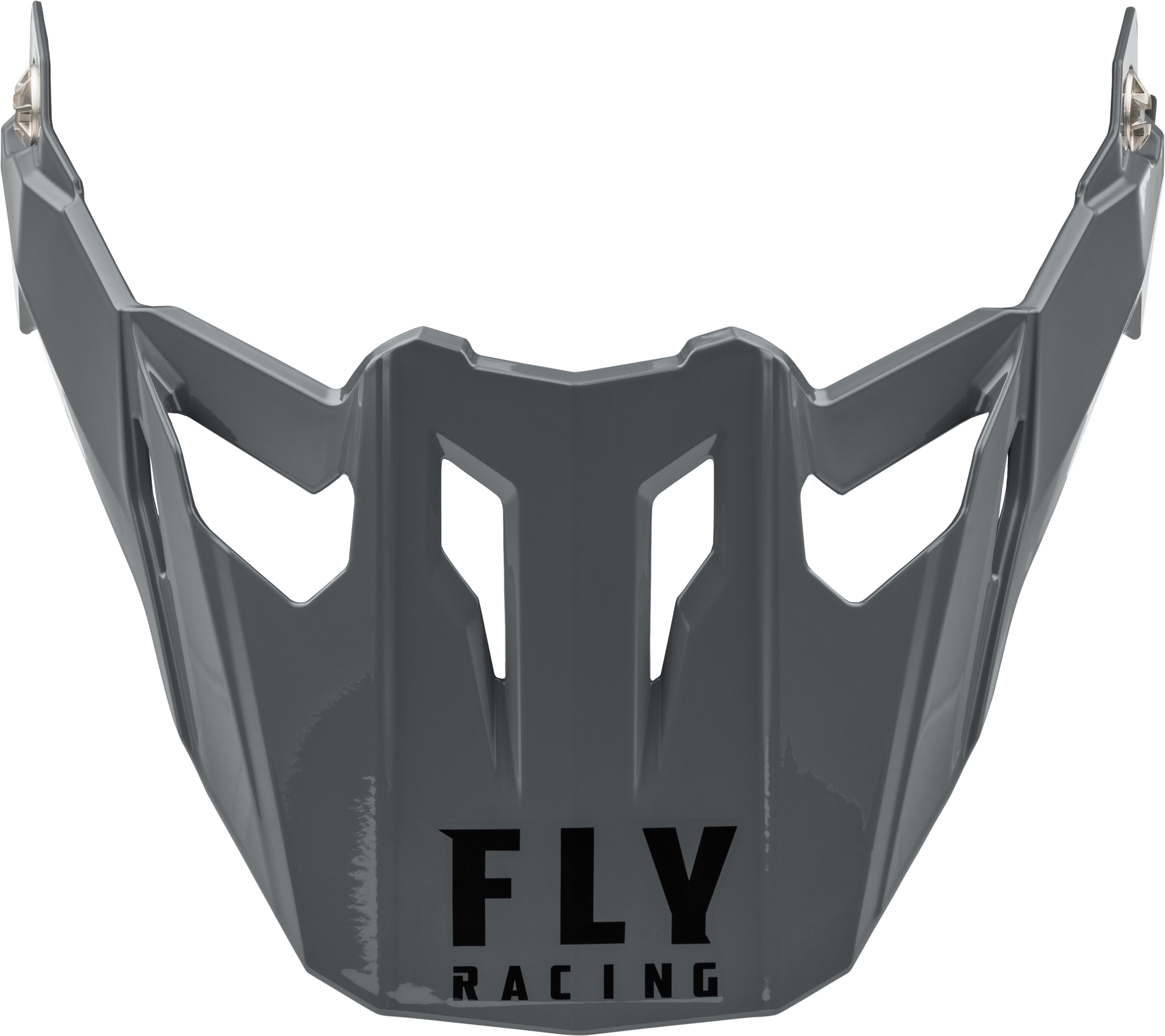 TREKKER SOLID HELMET VISOR GREY