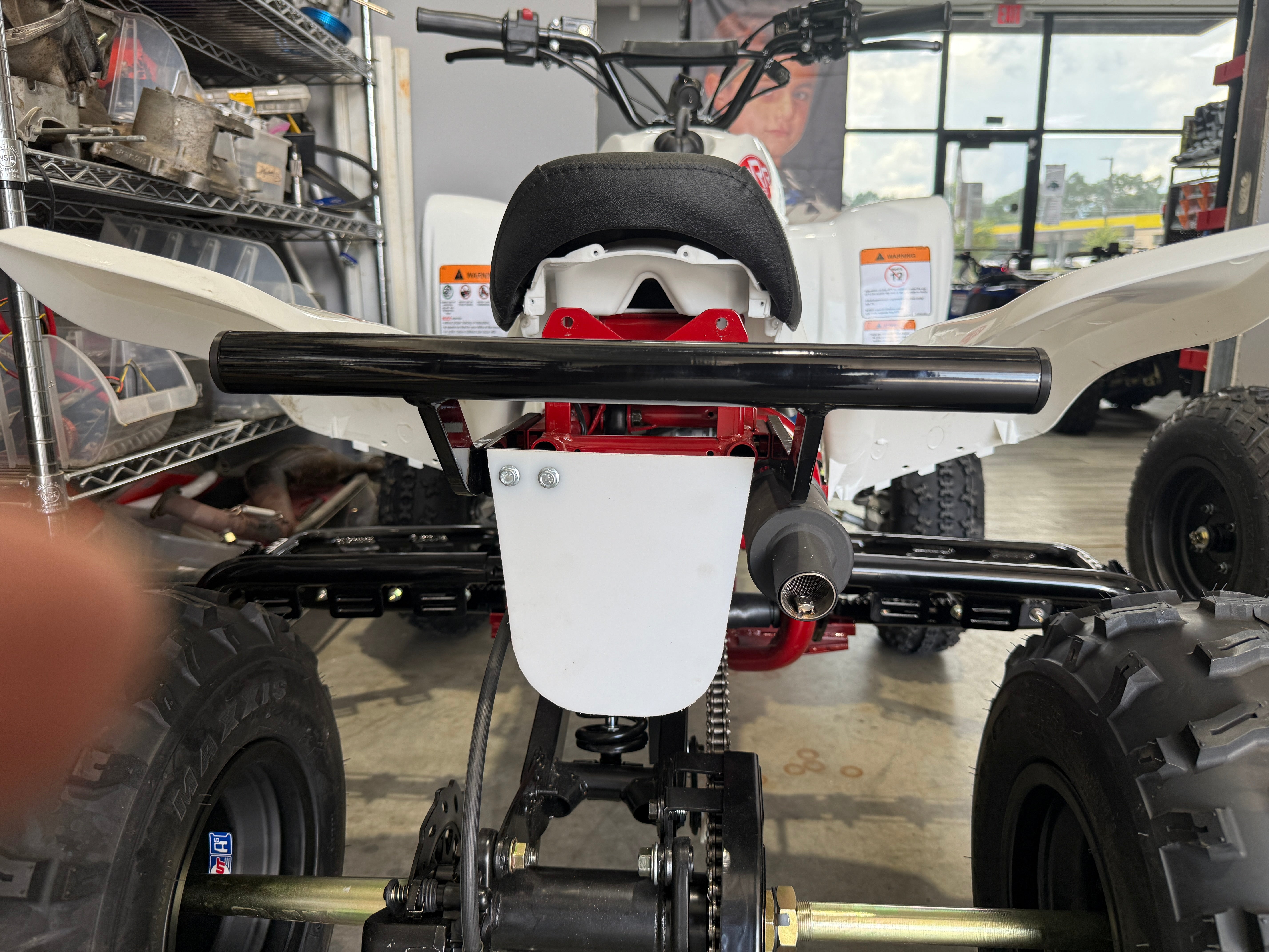 BRAAP GRAB BAR  Grab Bar (BLACK) - DRR DRX/DRK + APEX