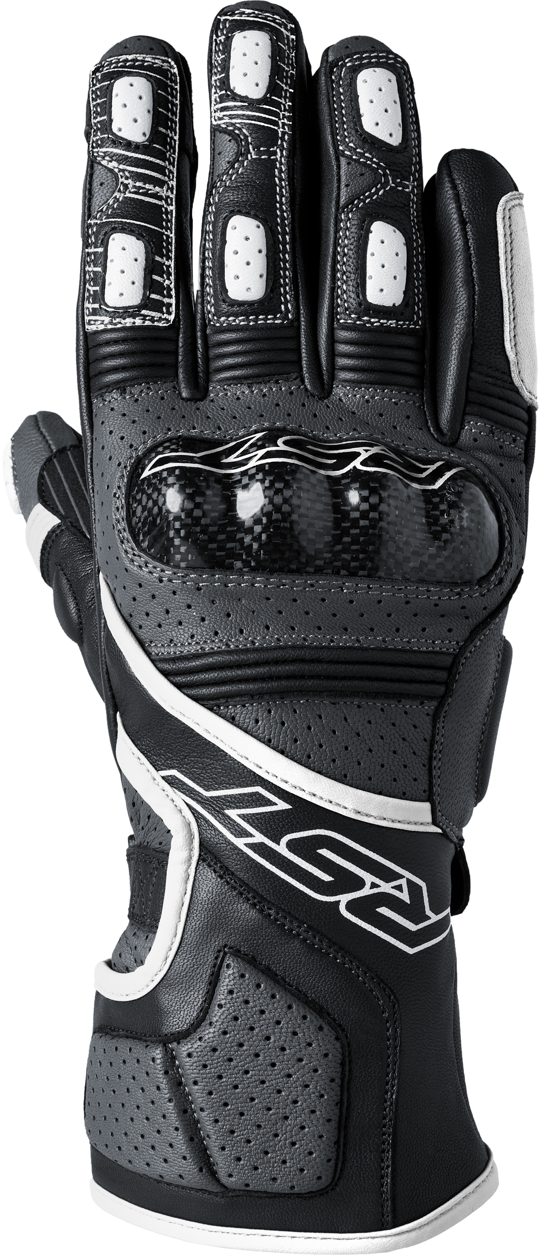 FULCRUM CE GLOVE GREY/WHITE/BLACK LG
