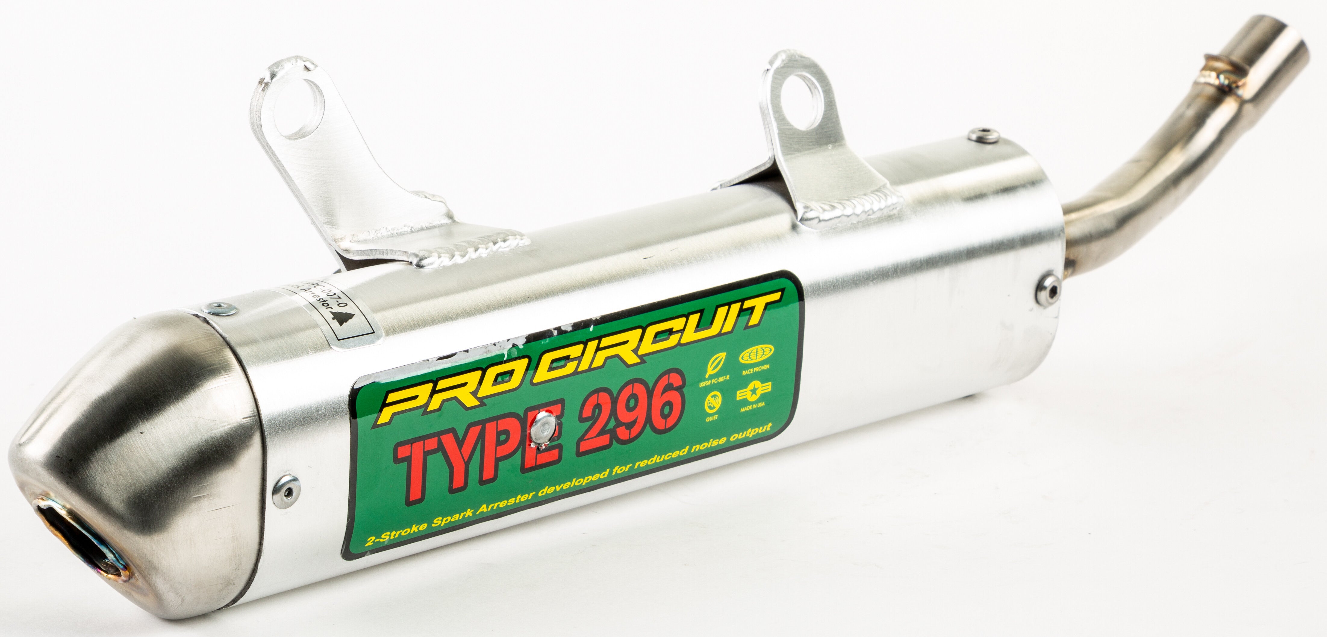 TYPE 296 SPARK ARRESTOR YZ125 '02-21