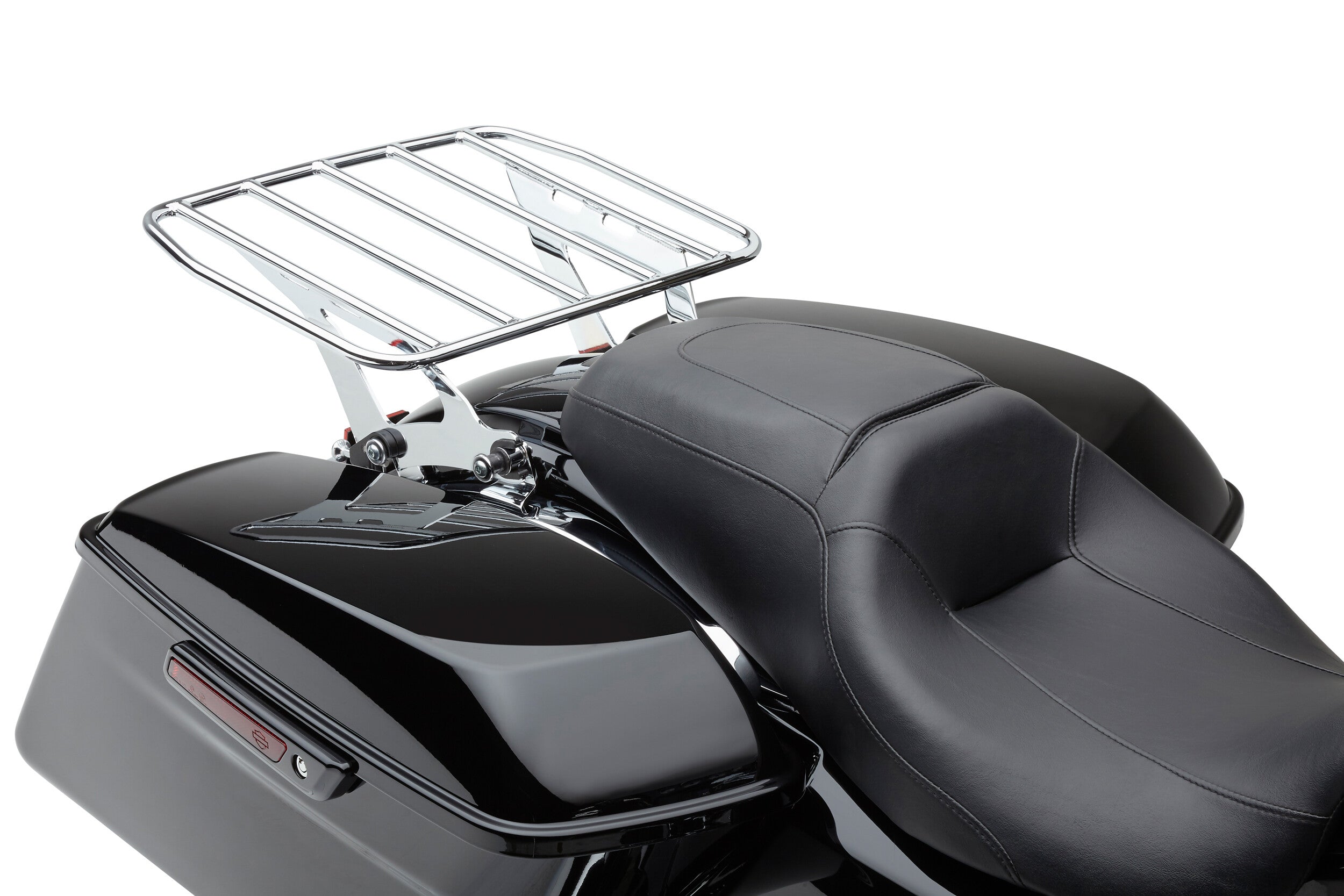 DETACH BIG-A FLAT LUGGAGE RK CHROME FLH/FLT 97-08